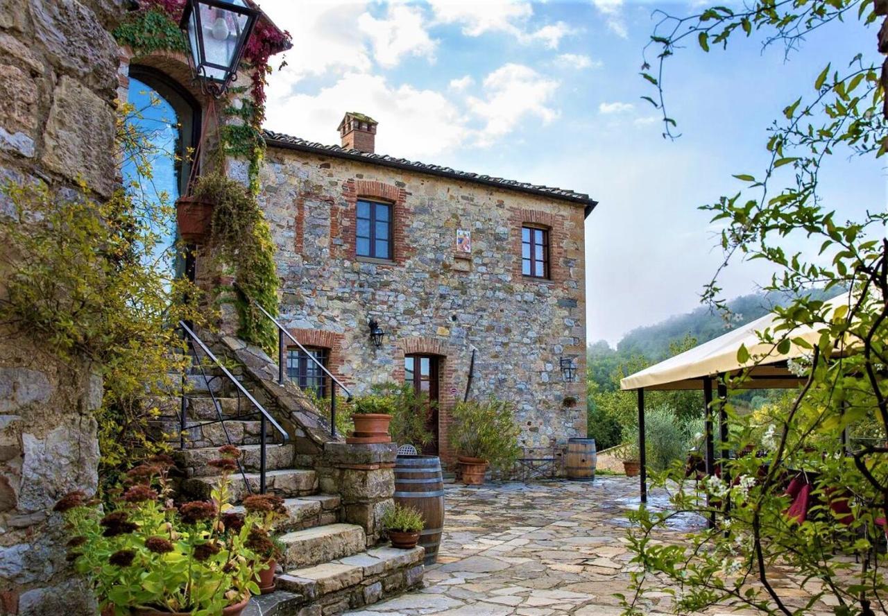 Borgo Livernano - Farmhouse With Pool Рада ин Кианти Екстериор снимка