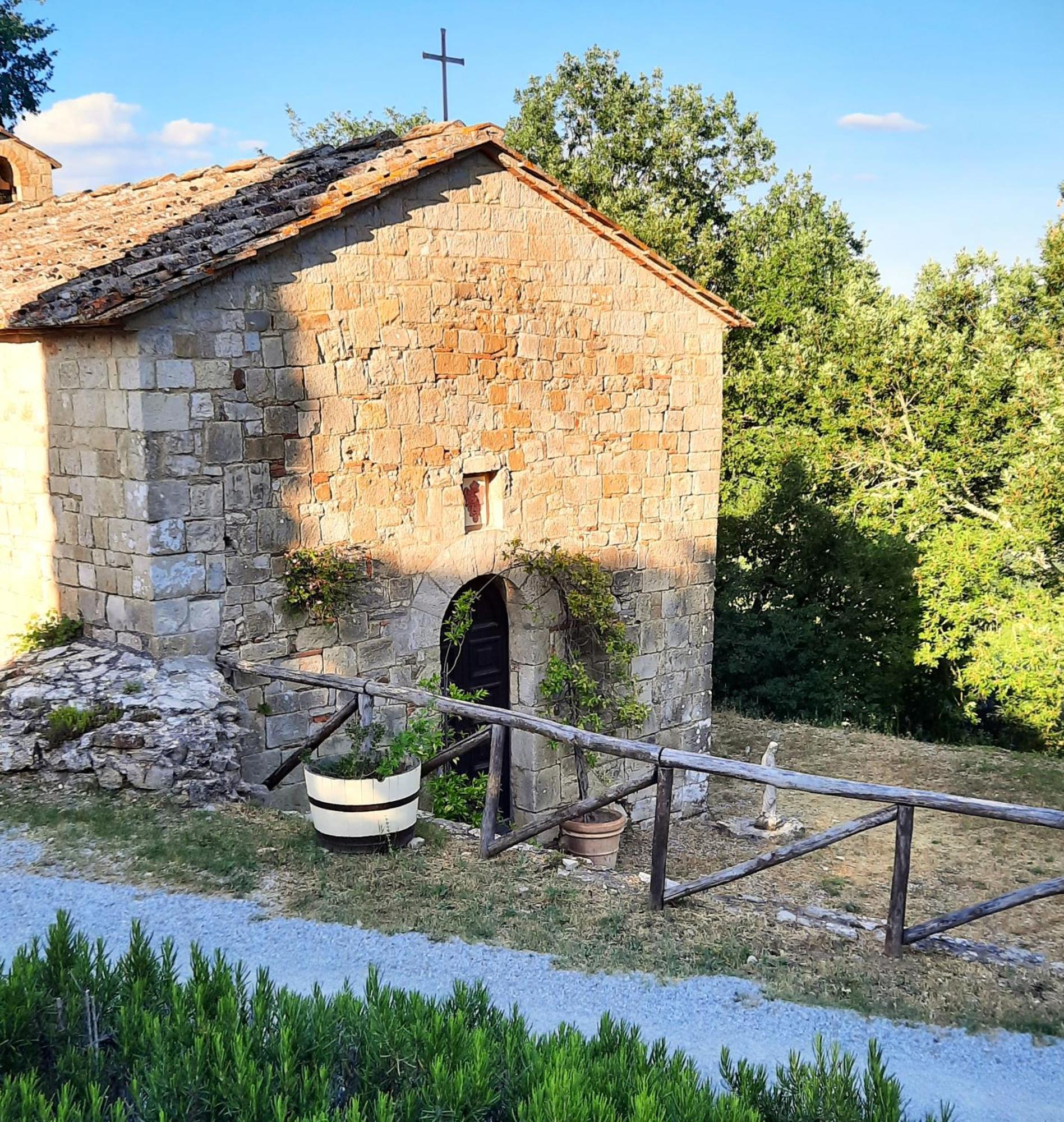 Borgo Livernano - Farmhouse With Pool Рада ин Кианти Екстериор снимка